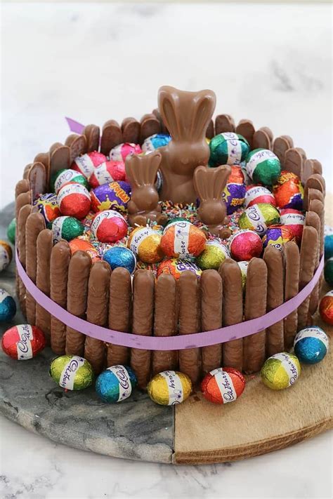 These Are The Prettiest Easter Cakes Youll Find On The Internet Easter Cakes Chocolate