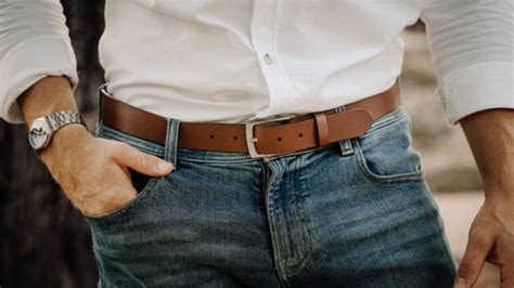 7 Types Of Belts Every Man Must Know About And 3 To Avoid