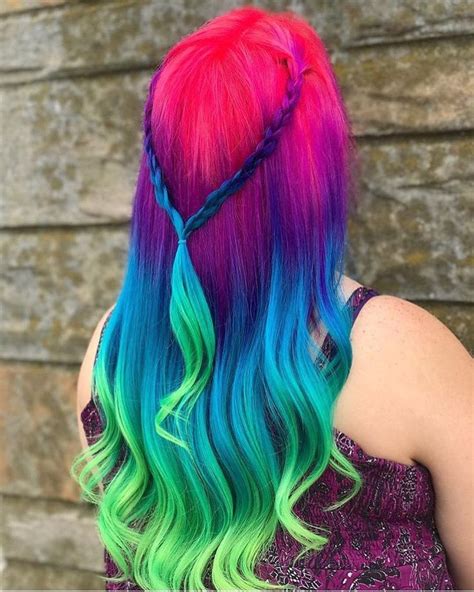 5255 Likes 24 Comments Pulp Riot Hair Color Pulpriothair On Instagram “hairbymilly