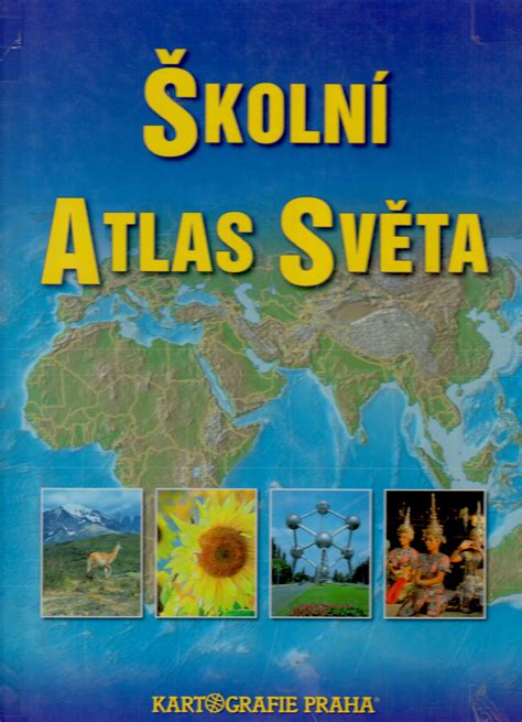Školní Atlas Světa Burza Učebnic