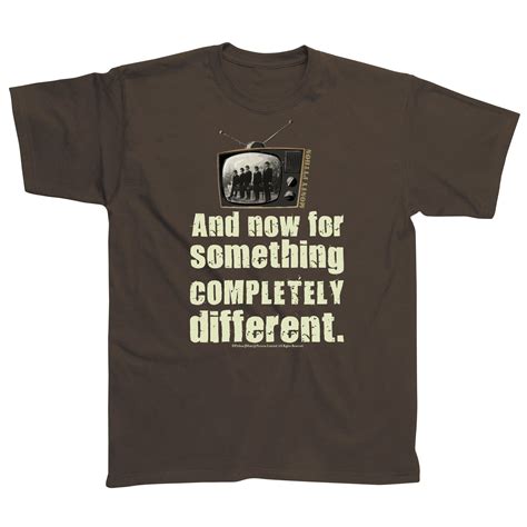 Monty Python And Now For Something Completely Different T Shirt
