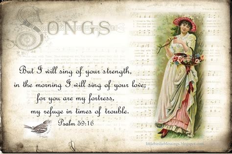 Little Birdie Blessings Scripture Thursday The Importance Of Hymns