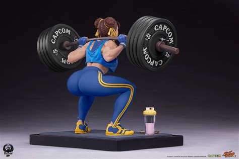 Chun Li Goes Powerlifting With New Street Fighter Collectible Statue