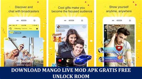 If you're looking for an app that replaces the boom live app. Mango Live Mod Apk Ungu Unlock All Room Terbaru 2020