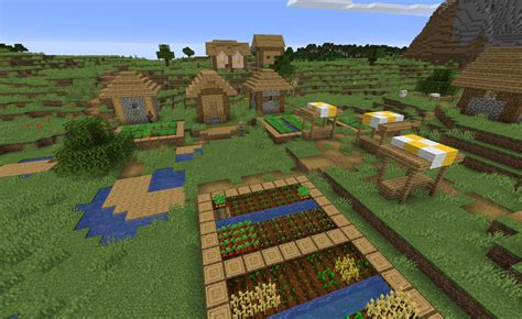 Comment Allumer Une Tnt Dans Minecraft - Minecraft Snapshot 18w48a: Les villages de la plaine. FR-Minecraft