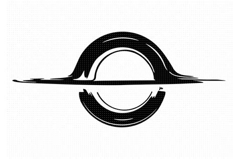 Black Hole Svg Gráfico Por Crafteroks · Creative Fabrica