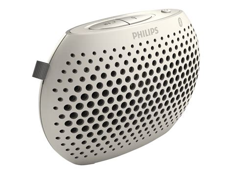 Philips Sbt10whi Speaker For Portable Use Wireless Bluetooth