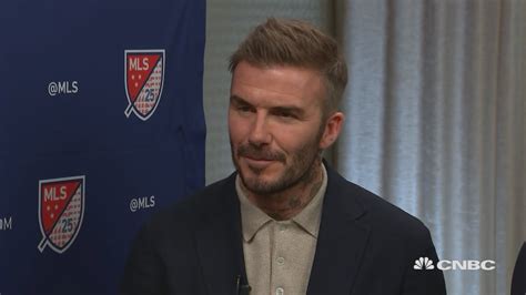 David Beckhams Latest Venture