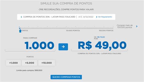 Comprar Pontos Qualificáveis Latam