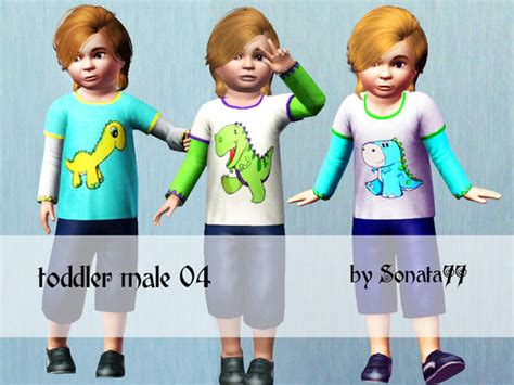 The Sims Resource Sonata77 Toddler Male 04