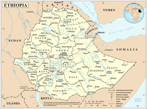 Geography Of Ethiopia Wikipedia