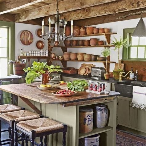 34 Farmhouse Style Kitchens Rustic Decor Ideas For Kitchens