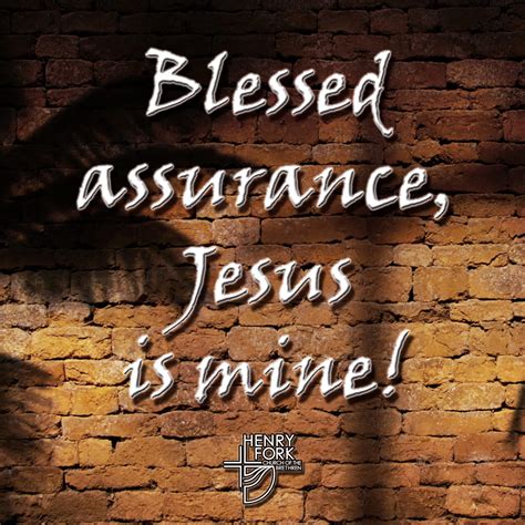 Pin On Blessed Assurance 142