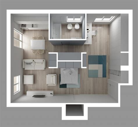 Maximize Space 3 Floor Plans Perfect For Your Studio Type Condo Lamudi