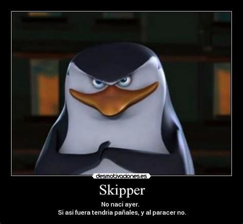 Skipper Desmotivaciones