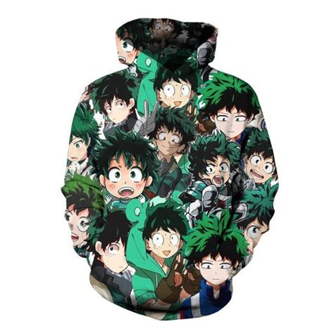 Maybe you would like to learn more about one of these? Boku no Hero Academia Deku Hoodies, T-shirts & Pants ...