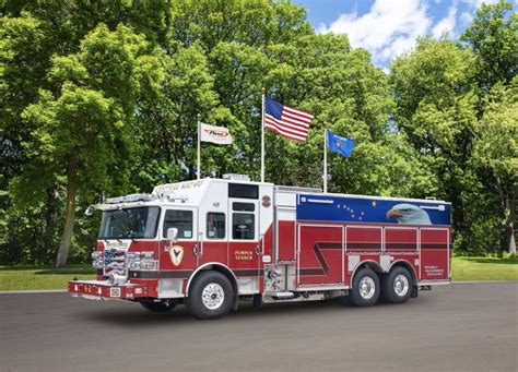 Lehigh Acres Firefighting Emergency Vehicles Fire Dept Mfg Tenders