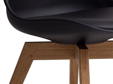 Die designer von tenzo treffen mit dem stuhl bess den nerv der zeit. Tenzo Bess Stuhl Schwarz Eiche (2er-Set) | BUERADO