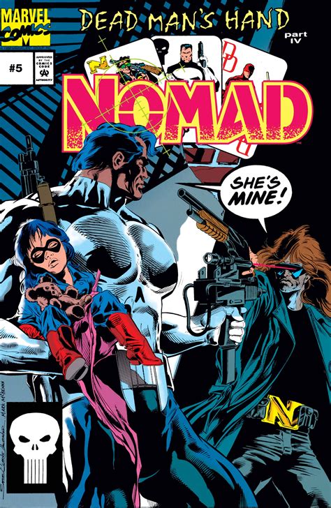 Nomad 1992 5 Comic Issues Marvel