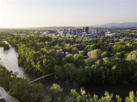 The Boise River Nature Development And Water Quality Shape Its Future