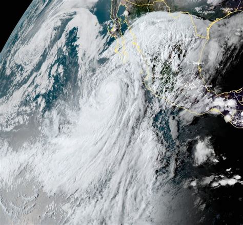 Hurricane Kay Expected To Bring Heavy Rain And Strong Winds To Baja California The Watchers