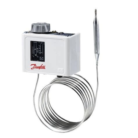 Danfoss Thermostat Kp78 Range 30 90 C Mossstart Differential 5 15 C