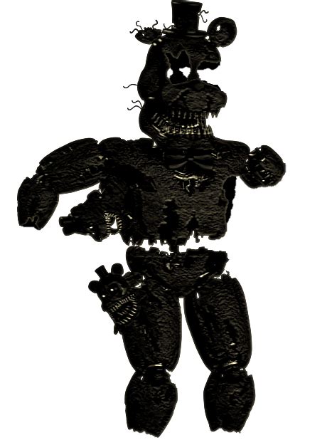 Nightmare Burnt Freddy By Tommysturgis On Deviantart