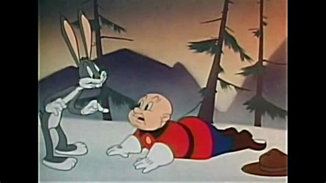 Looney Tunes Bugs Bunny And Elmer Fudd