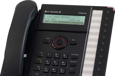 Ericsson Lg Ipecs Phone System Solutions Phone Landline Phone System