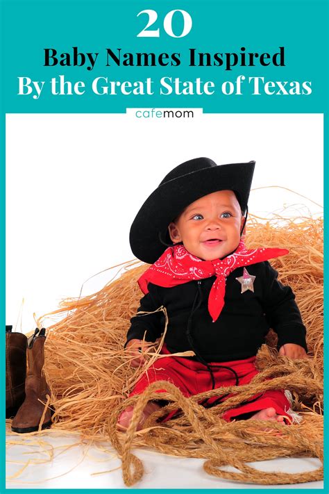 20 Baby Names Inspired By The Great State Of Texas Baby