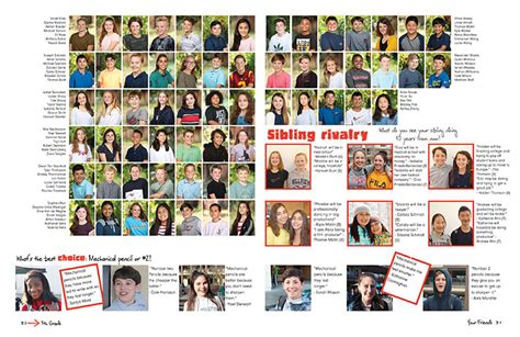 Hillview Middle School 2019 Portraits Yearbook Discoveries