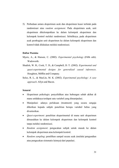 Metode Penelitian Eksperimen - R Landung Nugraha - Halaman 39 | PDF