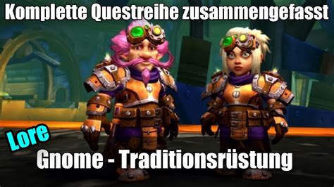 World Of Warcraft Gnome Traditionsr Stung Questreihe Zusammengefasst