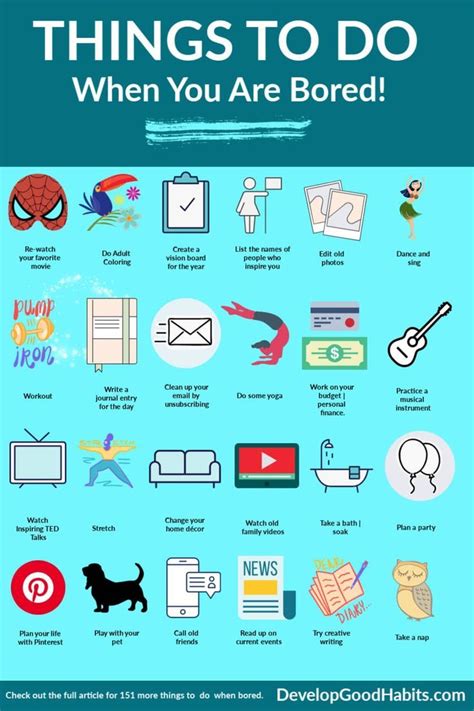 217 fun things to do when you are bored ideas for 2023 what to do when bored productive