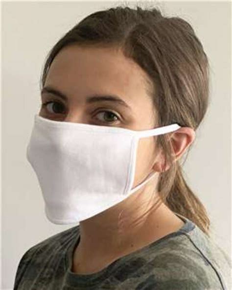 2 Ply 100 Cotton Adult Face Mask Yshopbiz