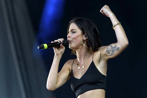 Lena Meyer Landrut Performs Onstage At Pxp Peace By Peace Festival In