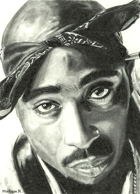 2pac By Maddrawings On Deviantart