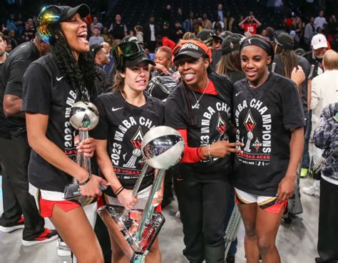 Aces Hold Off Liberty To Win Second Straight Wnba Championship Women