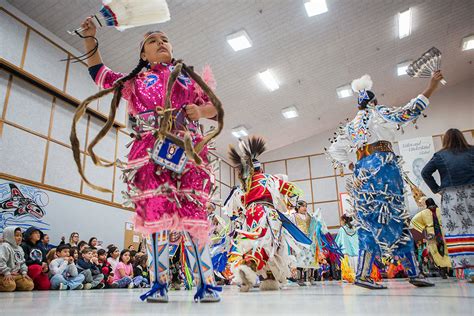 On Tulalip Day Elementary Students Embrace Tribal Tradition