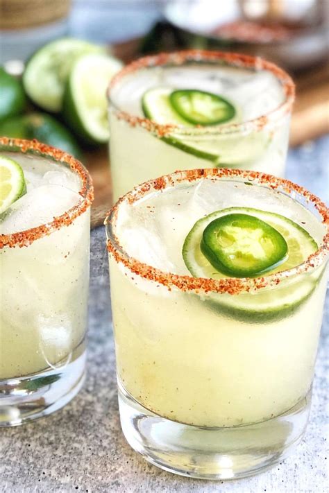 The Best Skinny Spicy Margarita Amees Savory Dish