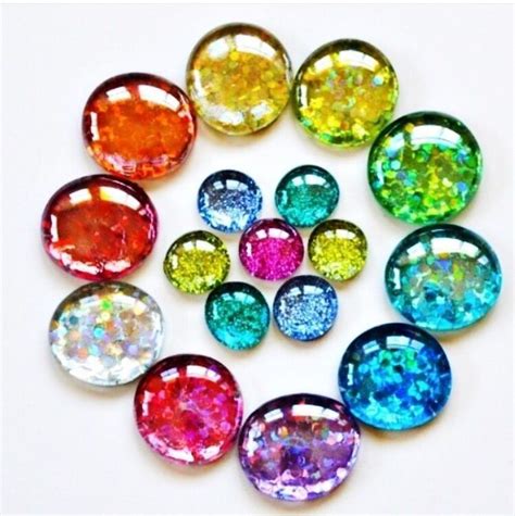 Diy Glitter Gems And Magnets Gem Crafts Glitter Diy Glitter Crafts