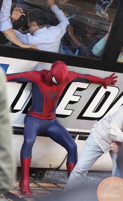 Andrew garfield, emma stone, rhys ifans and denis leary star in the film. THE AMAZING SPIDER-MAN 2 New Set Photos - FilmoFilia