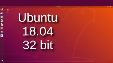 How To Install Ubuntu 1804 32 Bit Using The Net Installer Ubuntu