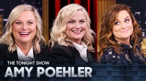The Best Of Amy Poehler On The Tonight Show Youtube