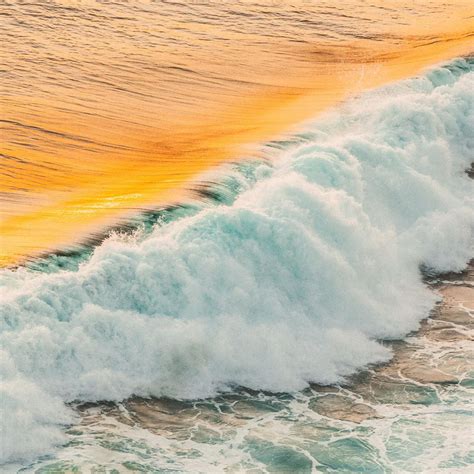 Ocean Waves Long Exposure 4k Ipad Wallpapers Free Download