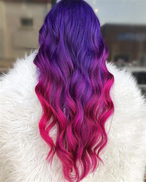 28 Pink And Purple Hair Color Ideas Trending Right Now Hair Color