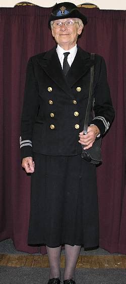 Wrns 2nd Officer Costume Hire From Vintage Years