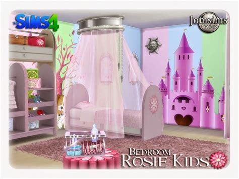 Rosie Kids Bedroom At Jomsims Creations Sims 4 Updates