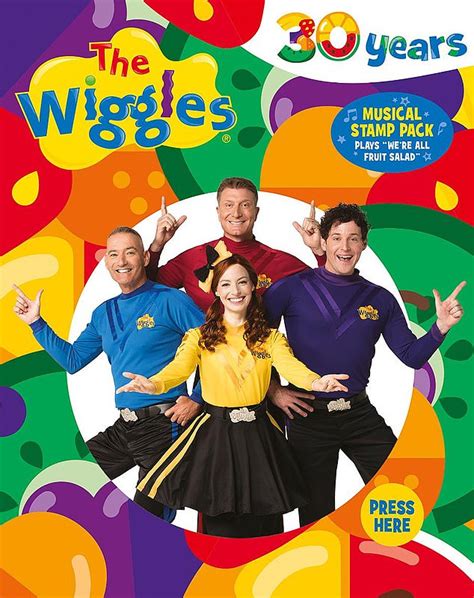 The Wiggles Celebrate Their 30th Anniversary With A Licensed Set Of