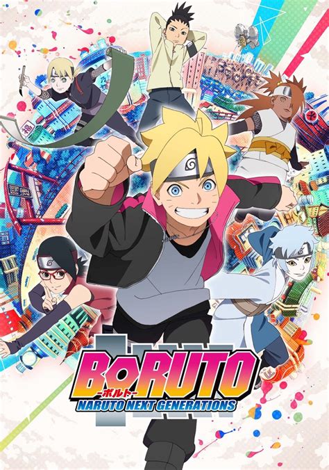 Boruto Naruto Next Generations Set 12 Dvd Ph